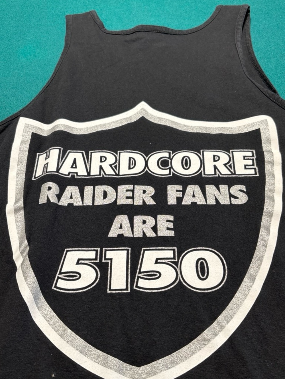 Hardcore Raider Fans 5150 tank top , XL , $18